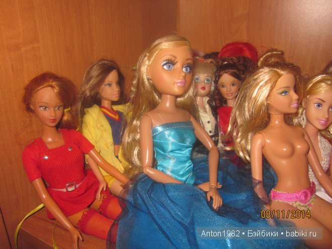 Решил похвастаться 2. Barbie. Коллекция кукол | Бэйбики Решил похвастаться 2. Barbie. Коллекция кукол