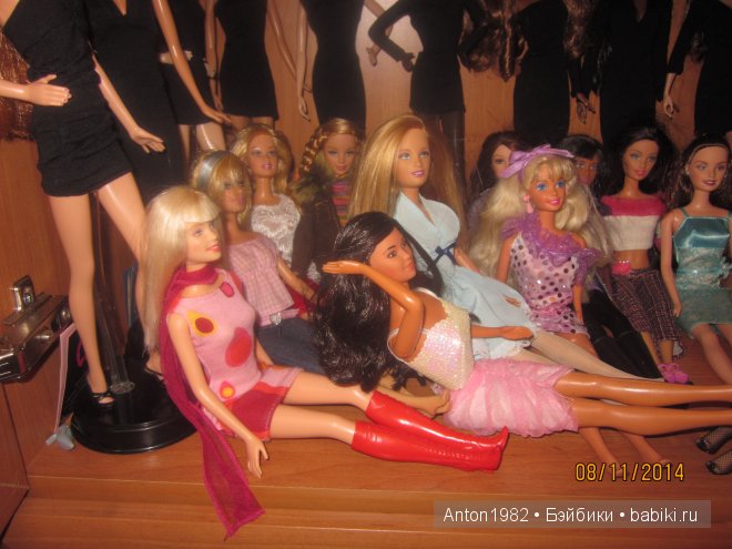 Решил похвастаться 2. Barbie. Коллекция кукол | Бэйбики Решил похвастаться 2. Barbie. Коллекция кукол