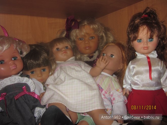 Решил похвастаться 2. Barbie. Коллекция кукол | Бэйбики Решил похвастаться 2. Barbie. Коллекция кукол