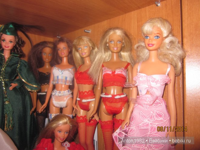 Решил похвастаться 2. Barbie. Коллекция кукол | Бэйбики Решил похвастаться 2. Barbie. Коллекция кукол