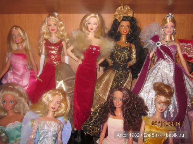 Решил похвастаться 2. Barbie. Коллекция кукол | Бэйбики Решил похвастаться 2. Barbie. Коллекция кукол (фото 3)