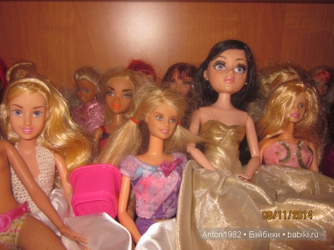 Решил похвастаться 2. Barbie. Коллекция кукол | Бэйбики Решил похвастаться 2. Barbie. Коллекция кукол