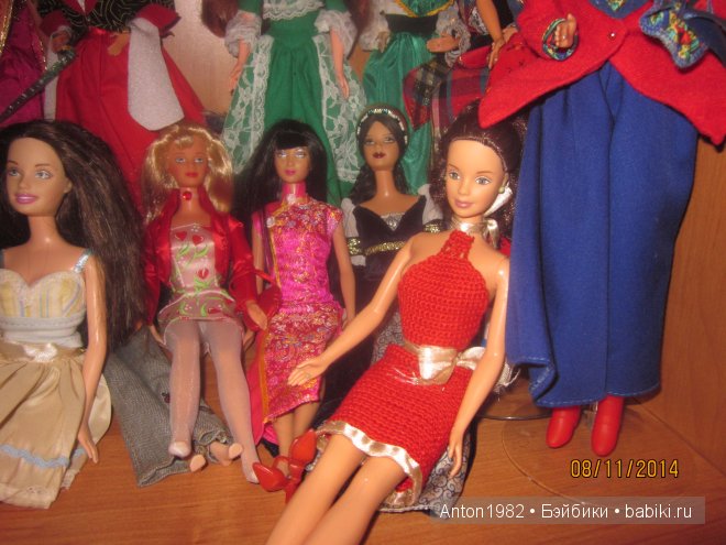 Решил похвастаться 2. Barbie. Коллекция кукол | Бэйбики Решил похвастаться 2. Barbie. Коллекция кукол