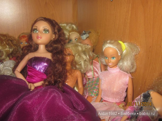 Решил похвастаться 2. Barbie. Коллекция кукол | Бэйбики Решил похвастаться 2. Barbie. Коллекция кукол