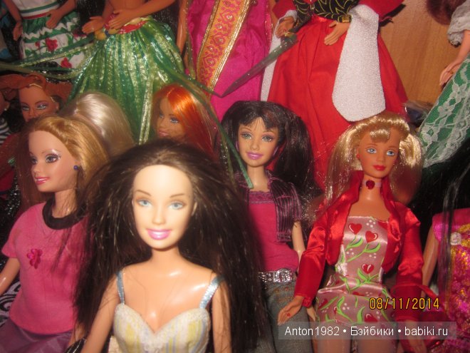 Решил похвастаться 2. Barbie. Коллекция кукол | Бэйбики Решил похвастаться 2. Barbie. Коллекция кукол