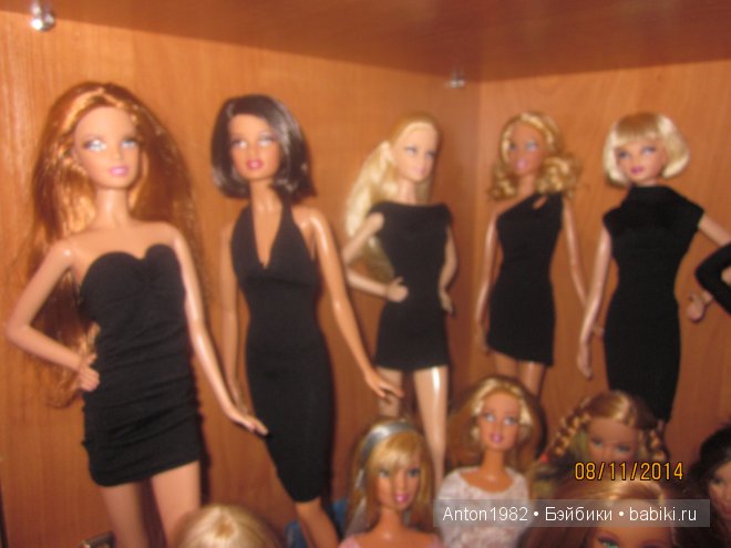 Решил похвастаться 2. Barbie. Коллекция кукол | Бэйбики Решил похвастаться 2. Barbie. Коллекция кукол