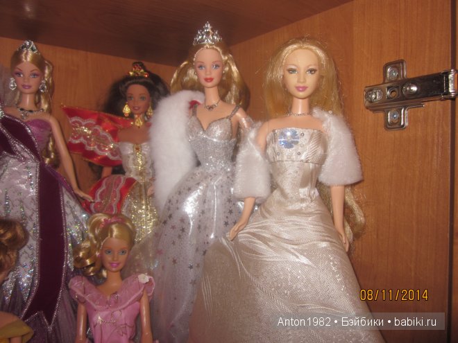 Решил похвастаться 2. Barbie. Коллекция кукол | Бэйбики Решил похвастаться 2. Barbie. Коллекция кукол (фото 4)