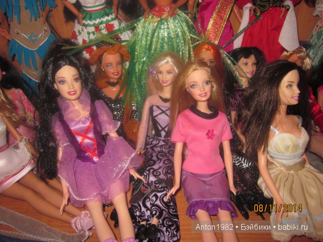 Решил похвастаться 2. Barbie. Коллекция кукол | Бэйбики Решил похвастаться 2. Barbie. Коллекция кукол