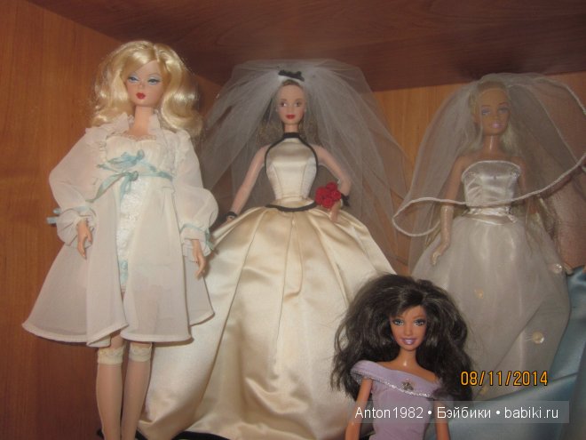 Решил похвастаться 2. Barbie. Коллекция кукол | Бэйбики Решил похвастаться 2. Barbie. Коллекция кукол (фото 9)