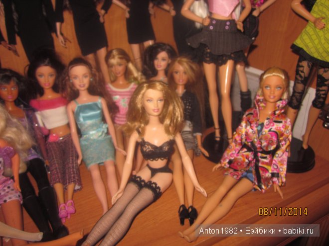 Решил похвастаться 2. Barbie. Коллекция кукол | Бэйбики Решил похвастаться 2. Barbie. Коллекция кукол