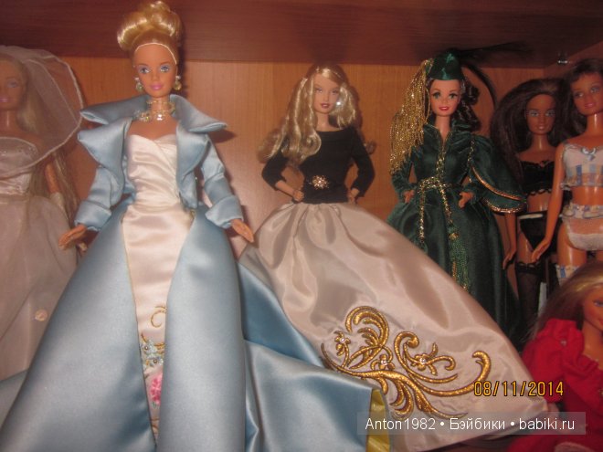 Решил похвастаться 2. Barbie. Коллекция кукол | Бэйбики Решил похвастаться 2. Barbie. Коллекция кукол (фото 10)