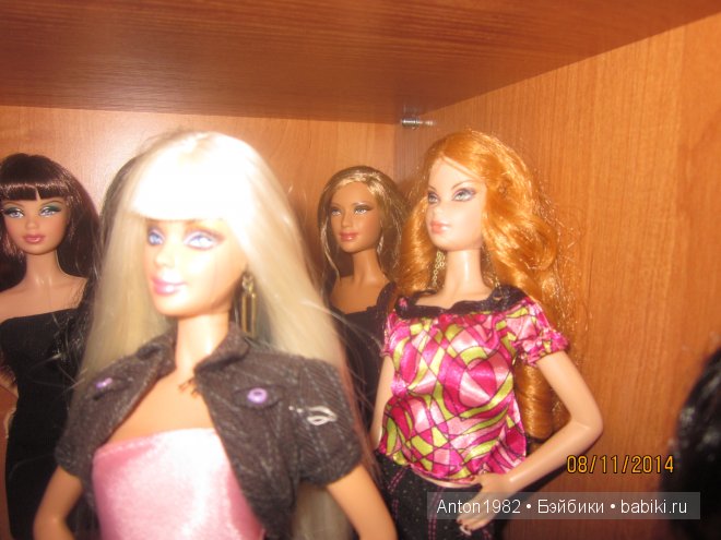 Решил похвастаться 2. Barbie. Коллекция кукол | Бэйбики Решил похвастаться 2. Barbie. Коллекция кукол