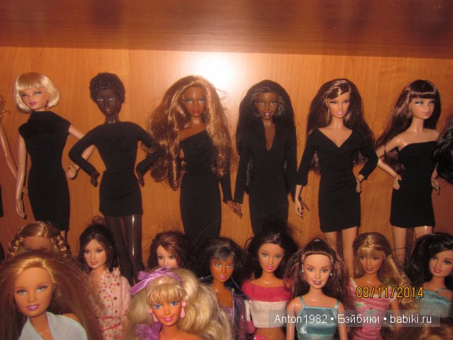 Решил похвастаться 2. Barbie. Коллекция кукол | Бэйбики Решил похвастаться 2. Barbie. Коллекция кукол