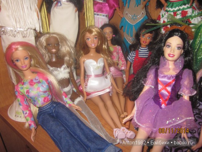 Решил похвастаться 2. Barbie. Коллекция кукол | Бэйбики Решил похвастаться 2. Barbie. Коллекция кукол