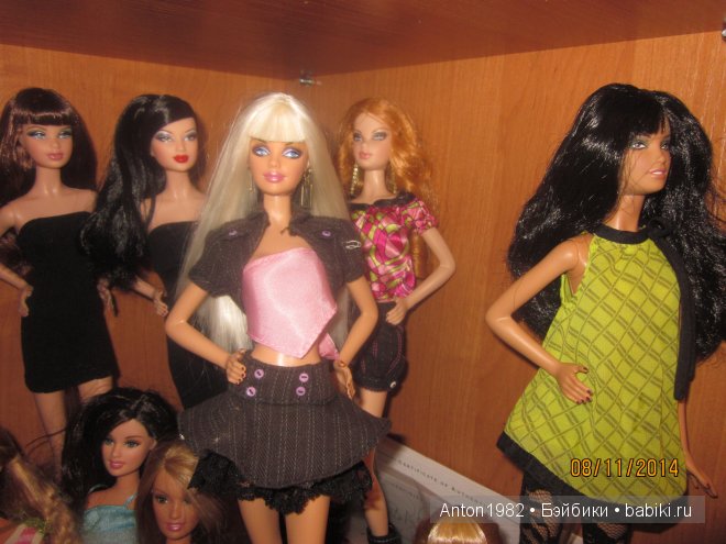 Решил похвастаться 2. Barbie. Коллекция кукол | Бэйбики Решил похвастаться 2. Barbie. Коллекция кукол