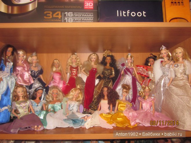 Решил похвастаться 2. Barbie. Коллекция кукол | Бэйбики Решил похвастаться 2. Barbie. Коллекция кукол (фото 7)
