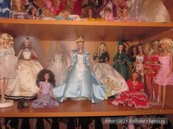 Решил похвастаться 2. Barbie. Коллекция кукол | Бэйбики Решил похвастаться 2. Barbie. Коллекция кукол