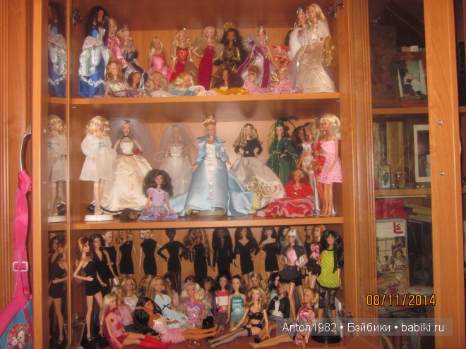Решил похвастаться 2. Barbie. Коллекция кукол | Бэйбики Решил похвастаться 2. Barbie. Коллекция кукол
