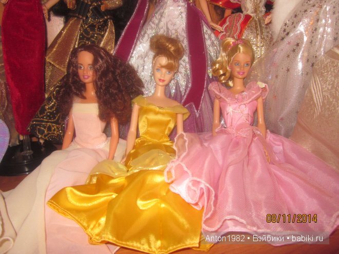 Решил похвастаться 2. Barbie. Коллекция кукол | Бэйбики Решил похвастаться 2. Barbie. Коллекция кукол (фото 6)