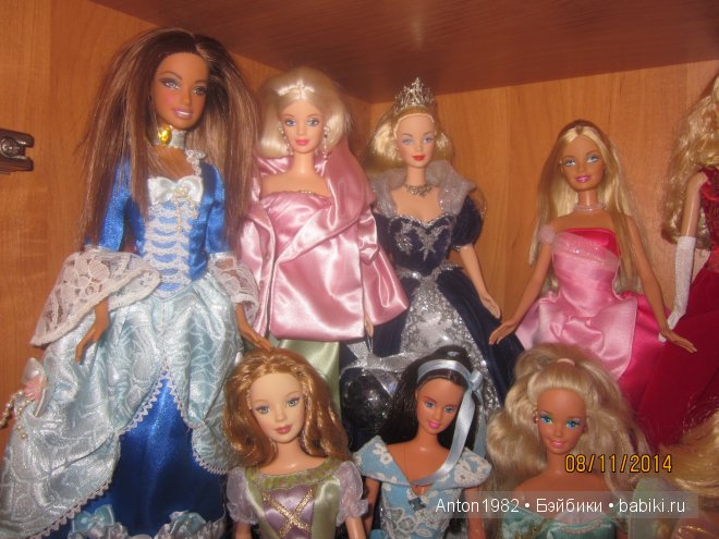 Решил похвастаться 2. Barbie. Коллекция кукол | Бэйбики Решил похвастаться 2. Barbie. Коллекция кукол (фото 2)