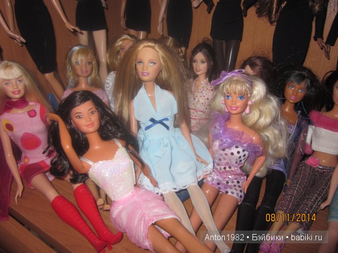 Решил похвастаться 2. Barbie. Коллекция кукол | Бэйбики Решил похвастаться 2. Barbie. Коллекция кукол
