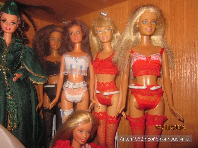 Решил похвастаться 2. Barbie. Коллекция кукол | Бэйбики Решил похвастаться 2. Barbie. Коллекция кукол