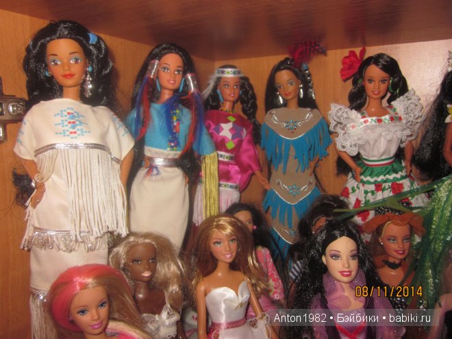 Решил похвастаться 2. Barbie. Коллекция кукол | Бэйбики Решил похвастаться 2. Barbie. Коллекция кукол