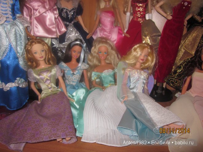 Решил похвастаться 2. Barbie. Коллекция кукол | Бэйбики Решил похвастаться 2. Barbie. Коллекция кукол (фото 5)