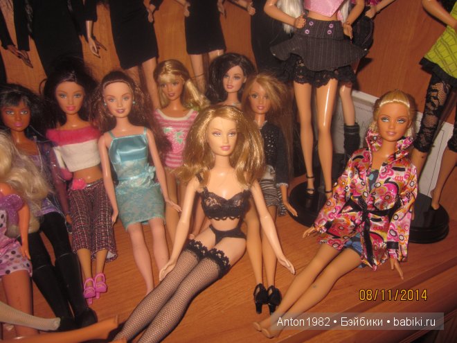 Решил похвастаться 2. Barbie. Коллекция кукол | Бэйбики Решил похвастаться 2. Barbie. Коллекция кукол