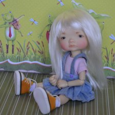 Маленькая гостья девочка Irrealdoll Ery