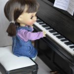 Продам пианино и банкетку для маленьких БЖД, блайз, Барби, Ателье Момони