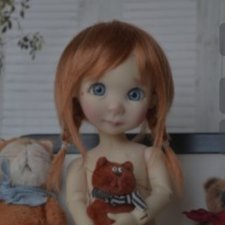 Стекляные глазки рыбки Kemper 16мм