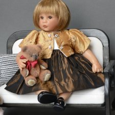 Чудесная коллекционная малышка  автора Lee Middleton