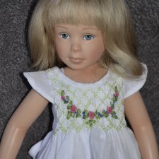 Коллекционная куколка  автора Marianne Oldenburg