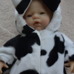 Berenguer  barnyard Cuties - Cow