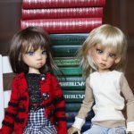 Куклы Кае Вигс и любовь к чтению