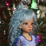 Рождество и куклы Кае Виггс