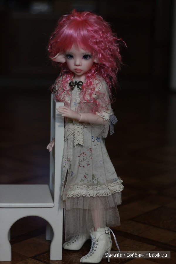 Моя розовая Лариса от Kaye Wiggs (фото 5)