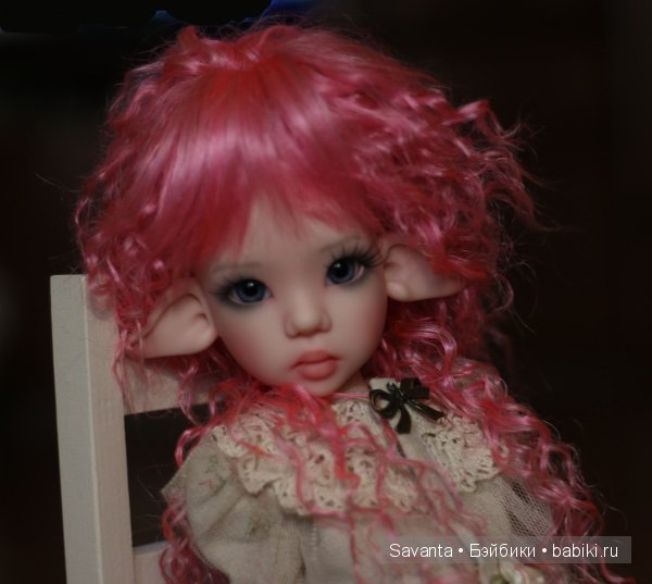 Моя розовая Лариса от Kaye Wiggs (фото 4)