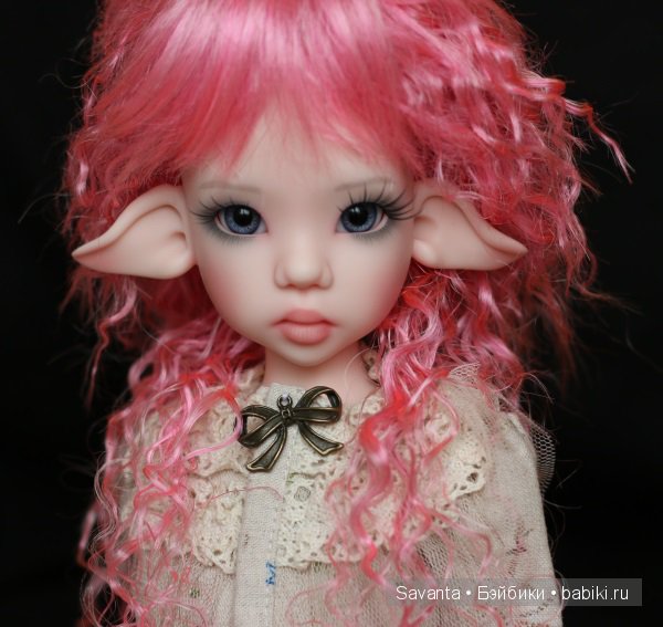 Моя розовая Лариса от Kaye Wiggs