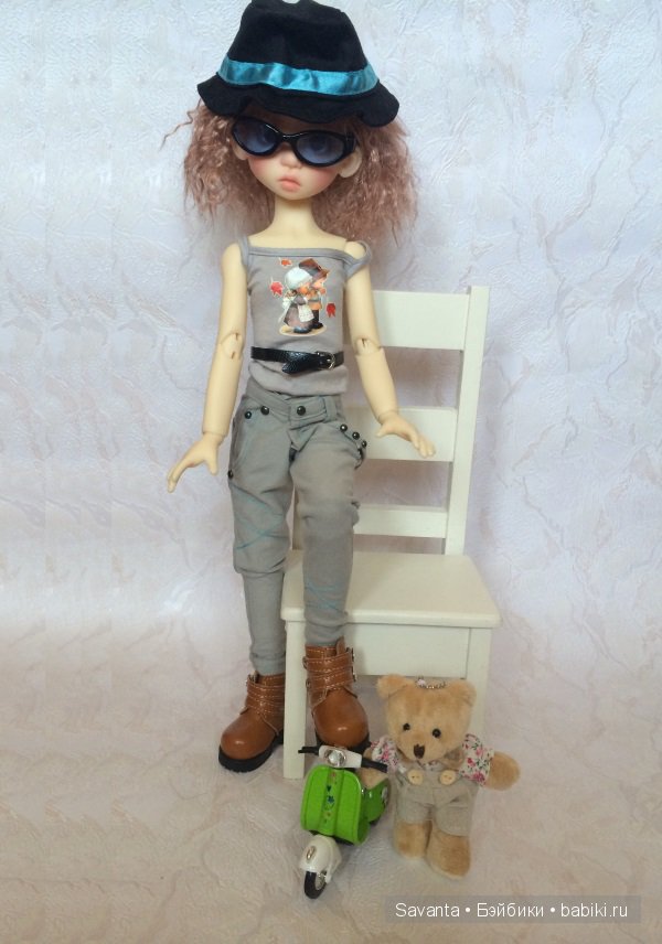 Такая разная Грейси от Kaye Wiggs