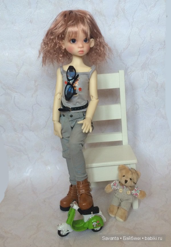 Такая разная Грейси от Kaye Wiggs