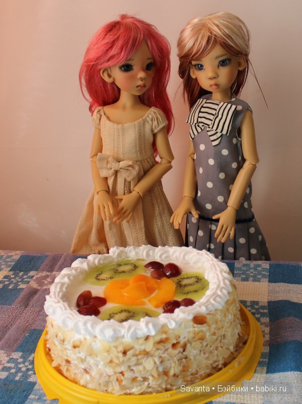 Торт и куклы Kaye Wiggs — Куклы Kaye Wiggs (Кайе Виггс): авторские BJD (БЖД) (фото 5)