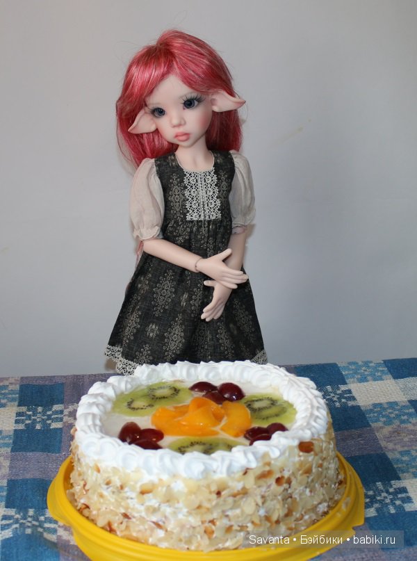 Торт и куклы Kaye Wiggs — Куклы Kaye Wiggs (Кайе Виггс): авторские BJD (БЖД) (фото 9)