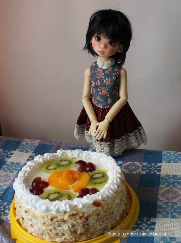 Торт и куклы Kaye Wiggs — Куклы Kaye Wiggs (Кайе Виггс): авторские BJD (БЖД) (фото 8)