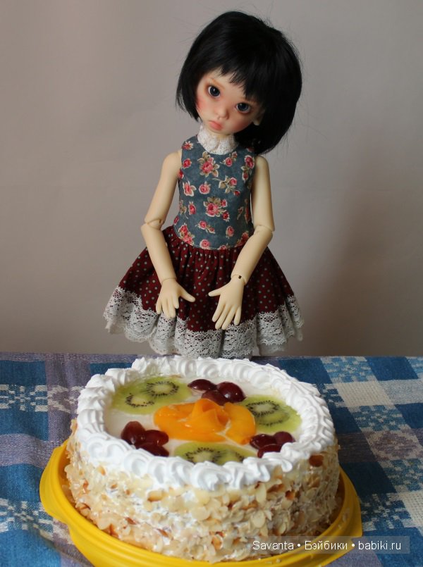 Торт и куклы Kaye Wiggs — Куклы Kaye Wiggs (Кайе Виггс): авторские BJD (БЖД) (фото 7)