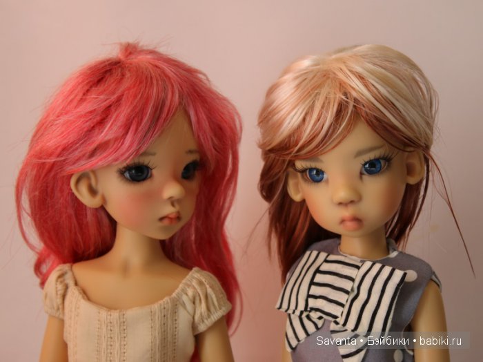 Торт и куклы Kaye Wiggs — Куклы Kaye Wiggs (Кайе Виггс): авторские BJD (БЖД) (фото 6)