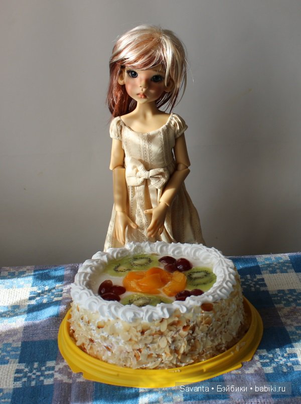 Торт и куклы Kaye Wiggs — Куклы Kaye Wiggs (Кайе Виггс): авторские BJD (БЖД)