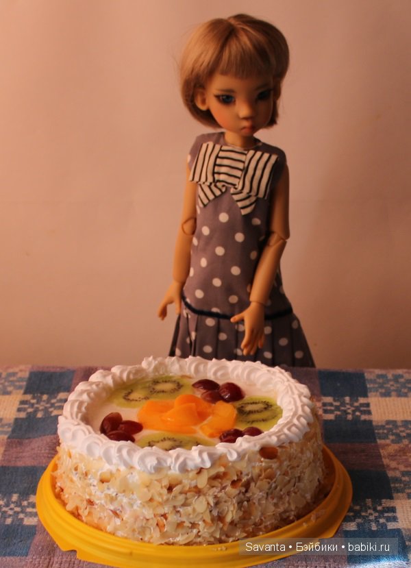 Торт и куклы Kaye Wiggs — Куклы Kaye Wiggs (Кайе Виггс): авторские BJD (БЖД) (фото 10)