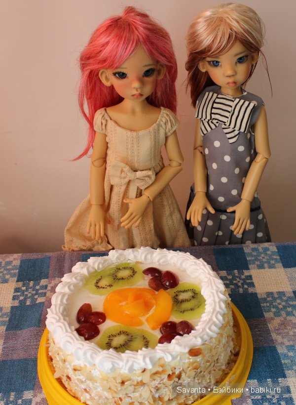 Торт и куклы Kaye Wiggs — Куклы Kaye Wiggs (Кайе Виггс): авторские BJD (БЖД) (фото 4)
